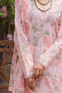 Nureh Embroidered Lawn 3 Piece suit BL-08