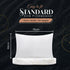 Pillow Cases Pack of 4 | Brushed Microfibre | 50x75 cm