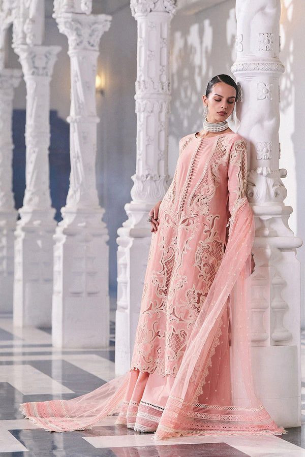 Sobia Nazir Embroidered Luxury Lawn suit Design 5B