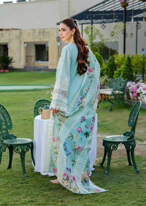 Elaf Embroiderd Lawn Suit ELH-2B ZOYA