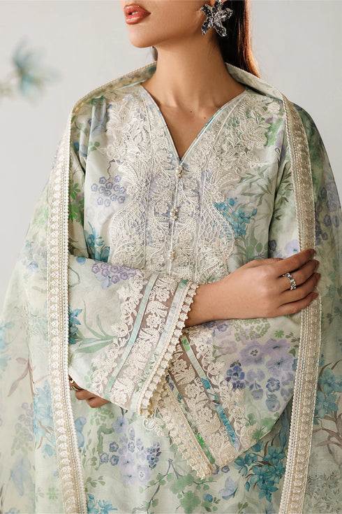 Baroque Embroidered Lawn suit UF-4417