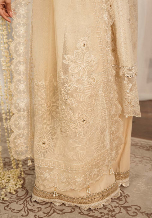 Zarqash Embroidered Swiss Voile 3 Piece suit ORIANA