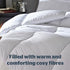 Premium Hotel Quality Soft Microfibre Duvet Quilt