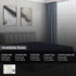 Shrinkage and Fade Resistant Deep Fitted Microfiber Sheets 30cm- Navy Blue