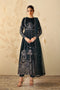 Barqoue Embroidered Velvet Suit UF-4318