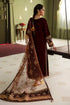 Baroque Embroidered Velvet 3 piece suit UF-466