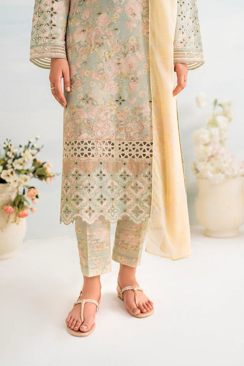 Iznik Lawn 3 Piece suit IGL-06