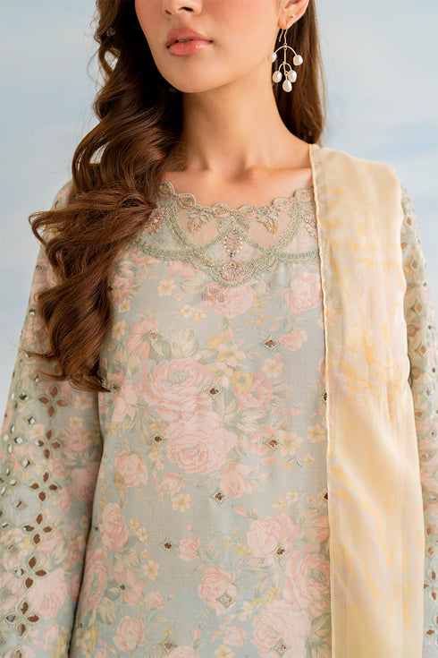 Iznik Lawn 3 Piece suit IGL-06