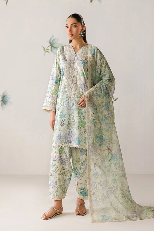 Baroque Embroidered Lawn suit UF-4417