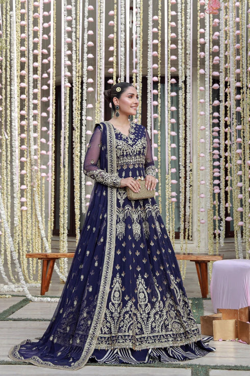 Gulmina Embroidered Chiffon Suit Ayesha