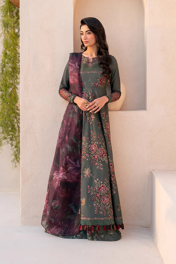 Iznik Embroidered Lawn Suit EFL-11