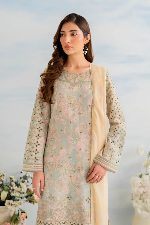 Iznik Lawn 3 Piece suit IGL-06