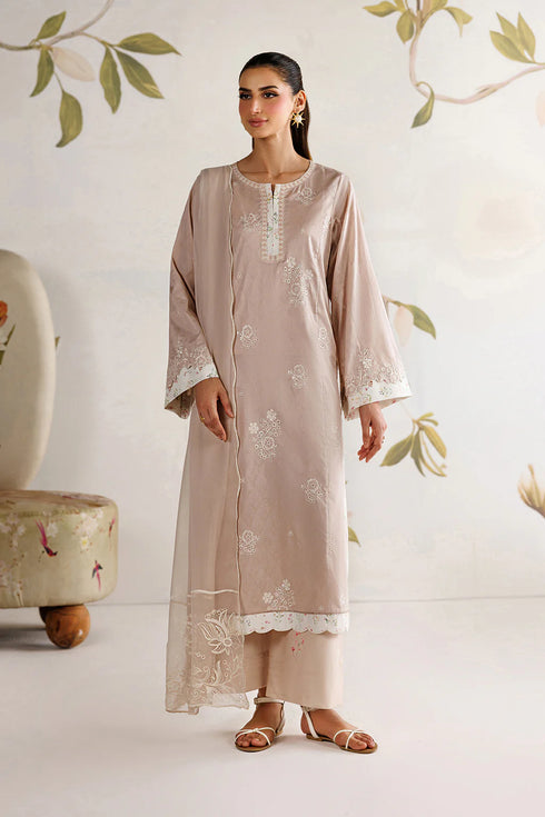 Iznik Embroidered Lawn suit UE-687