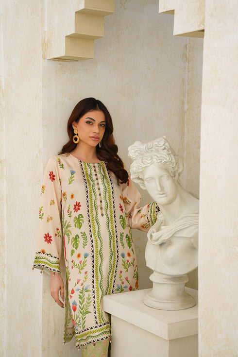 Attire Designer Digital Printed Silk 2PC Suit AD-02