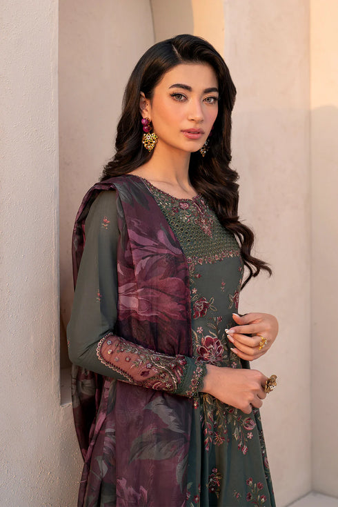 Iznik Embroidered Lawn Suit EFL-11