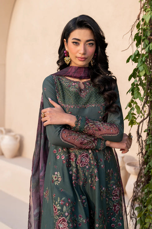 Iznik Embroidered Lawn Suit EFL-11