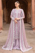 Farasha Chiffon 3 Piece Suit Pastel Mist