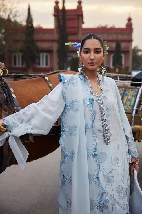 Elan Embroiderd Lawn Suit CELESTINE (EL25-05 B)