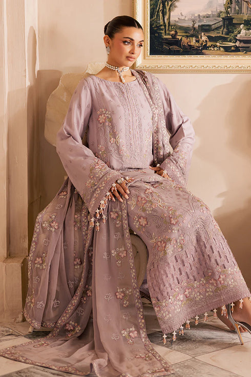 Eman Adeel Embroidered Chiffon Suit ELNAZ