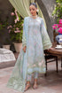 Nureh Embroidered Lawn 3 Piece suit BL-07