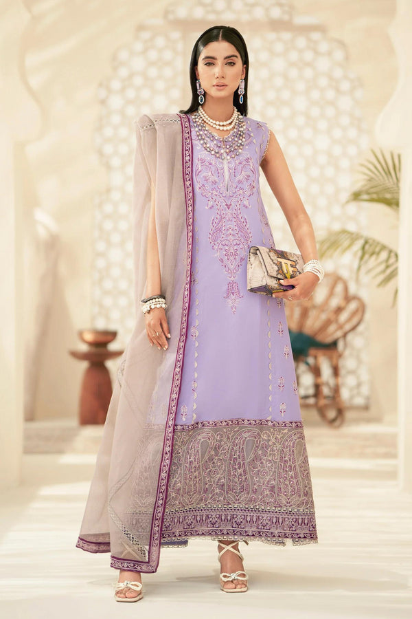Maryum N Maria Embroidered Lawn 3 piece suit MLFD-125
