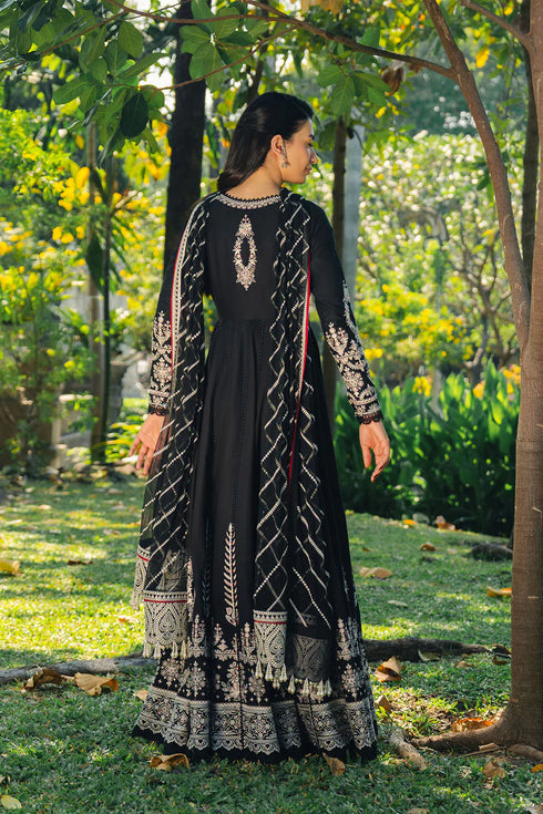Afrozeh Embroidered Lawn 3PC Suit Parizaad