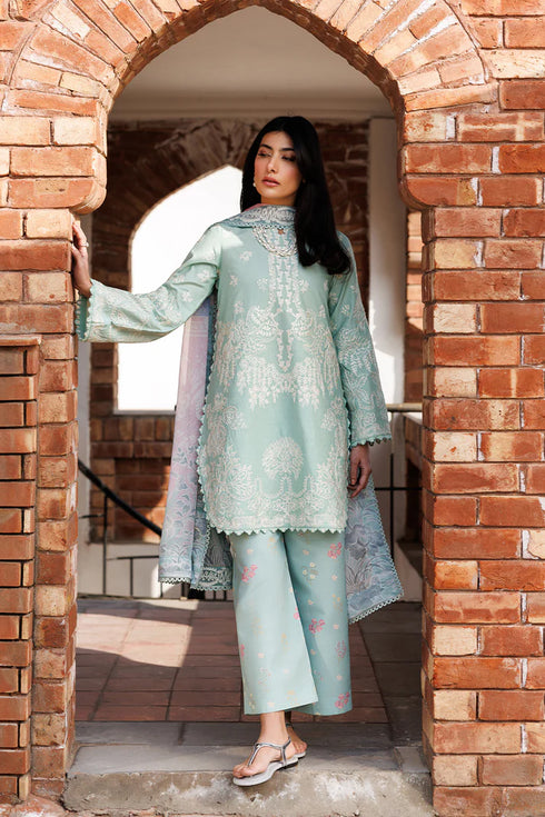 Emaan Adeel Embroidered Lawn Suit ISOLDE