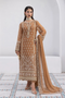 Gulaal Embroidered Chiffon Suit Mirage