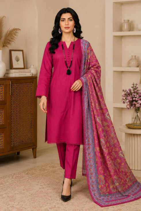 Dynia's By Bin Saeed Lawn Suit BS-109 - Pakistani Lawn Suits