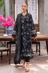 Nureh Embroidered Lawn 3 Piece suit BL-11