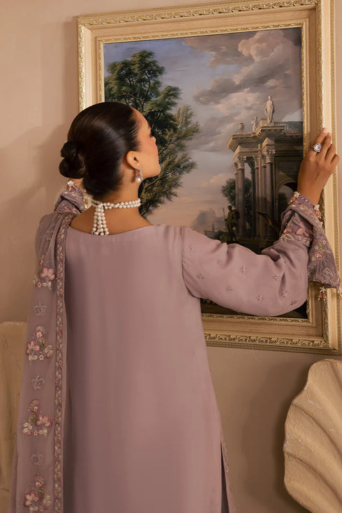 Eman Adeel Embroidered Chiffon Suit ELNAZ