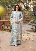 Elaf Embroidered Lawn suit ELM-7B MAHVEEN