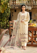 Elaf Embroidered Lawn suit ELM-11 KOHINOOR