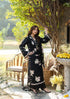Elaf Embroiderd Lawn Suit ELY-2B MIDNIGHT BLOSSOM