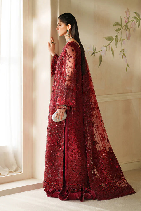 Baroque Embroidered Net Suit CH14-01