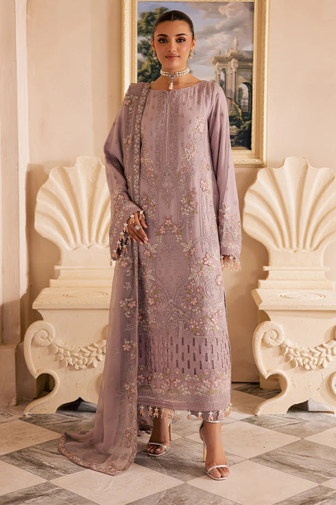 Eman Adeel Embroidered Chiffon Suit ELNAZ