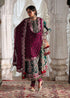 Hussain Rehar Embroidered Korean Raw Silk Suit Morni