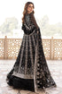 Farasha Chiffon 3 Piece Suit Midnight Orchid