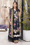 Asifa Nabeel Digital printed linen 3 Piece Suit Daneen