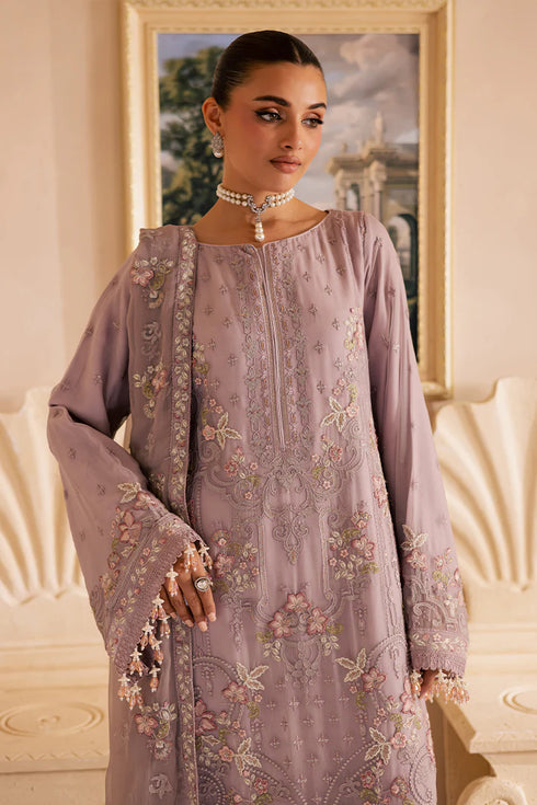 Eman Adeel Embroidered Chiffon Suit ELNAZ