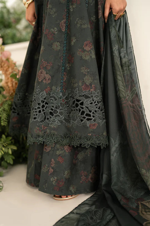 Iznik Embroidered Lawn Suit IFE-08