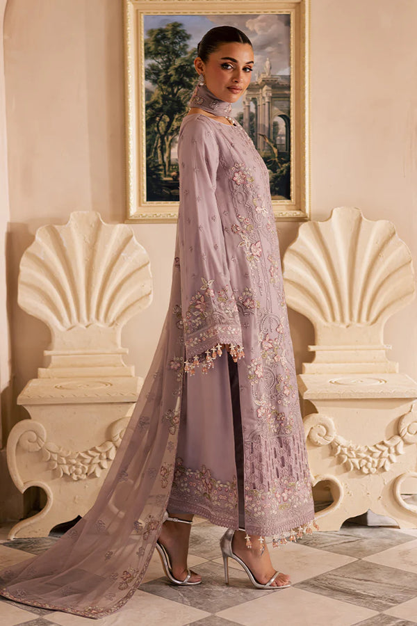 Eman Adeel Embroidered Chiffon Suit ELNAZ