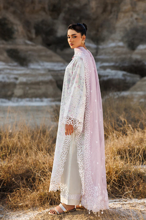 Emaan Adeel Embroidered Lawn Suit SUNNY SPLASH