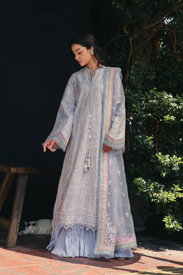 Afrozeh Embroidered Lawn 3PC Suit Saya