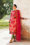 Hussain Rehar Embroidered Karandi 3 Piece Suit Tulip
