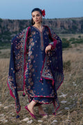Hussain Rehar Embroidered Lawn Suit Nilima
