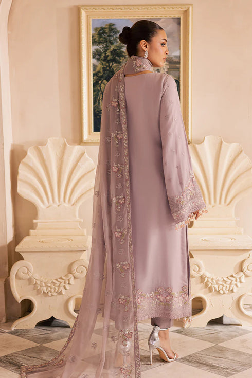 Eman Adeel Embroidered Chiffon Suit ELNAZ