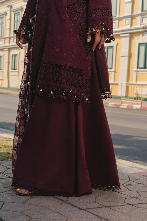 Afrozeh Embroidered Lawn 3PC Suit Haya