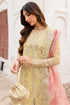 Farasha Chiffon 3 Piece Suit Marigold Bliss