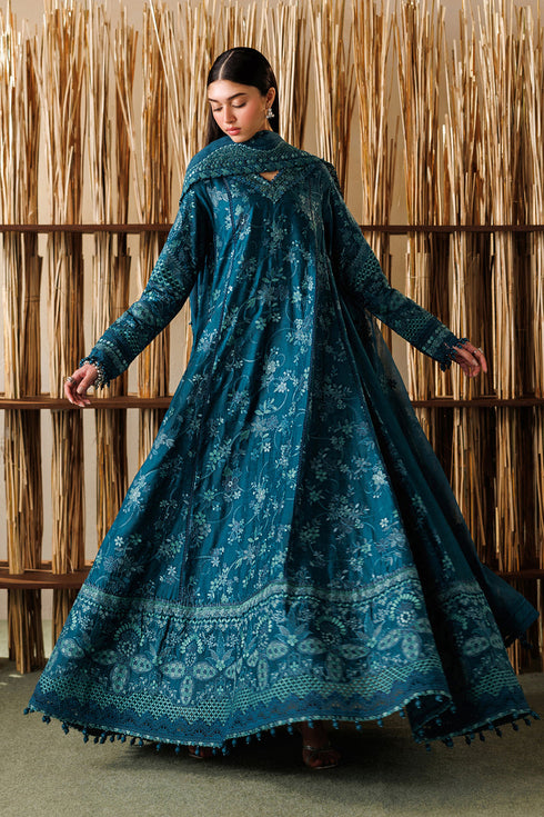 BAROQUE EMBROIDERED LAWN EL26-D04